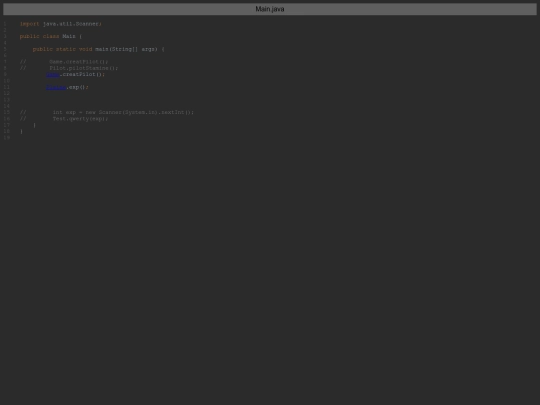 IBelive/Main.java screenshot