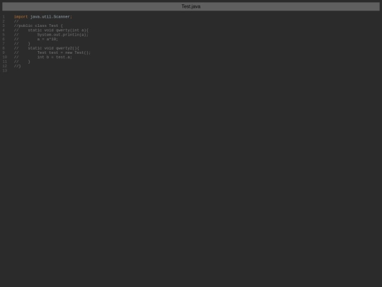 IBelive/Test.java screenshot