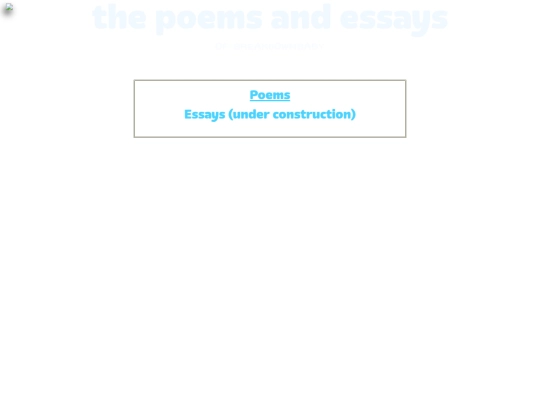 writings screenshot