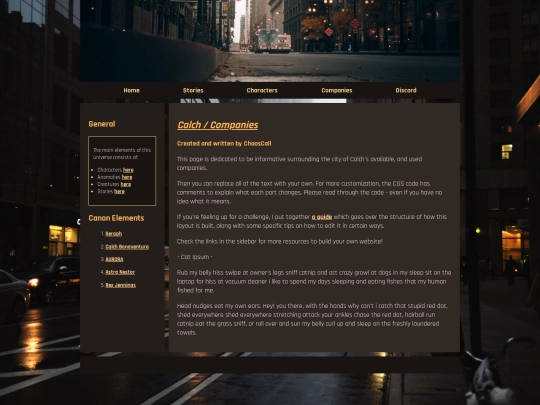 companies screenshot