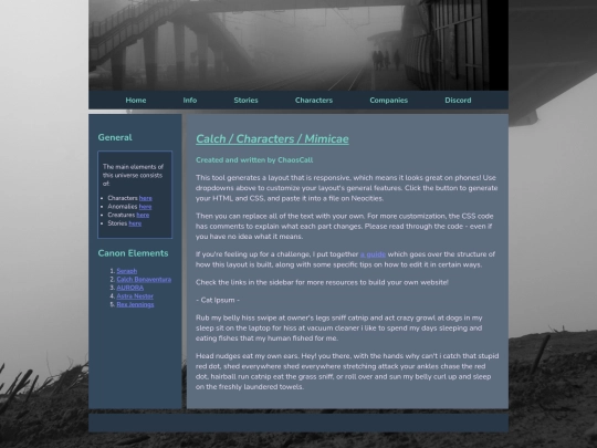 creatures/Mimicae screenshot