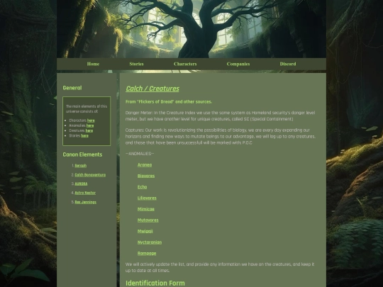 creatures screenshot