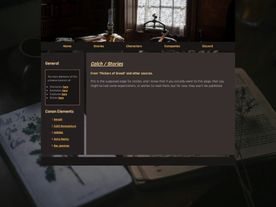 stories screenshot