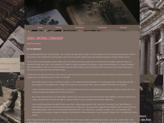writer screenshot