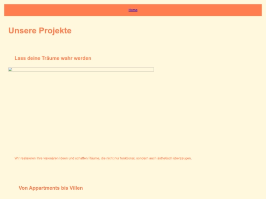 projekte screenshot
