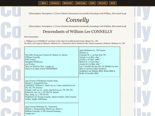 Geocities-Rebuild/William screenshot