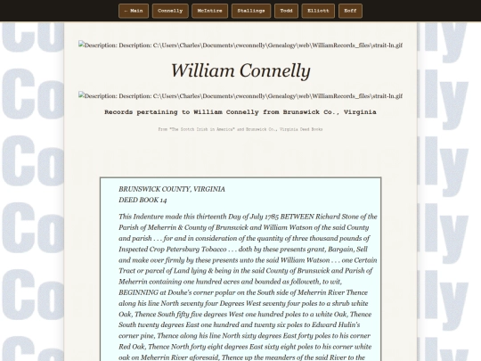 Geocities-Rebuild/WilliamRecords screenshot