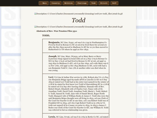 Geocities-Rebuild/rev-todd screenshot