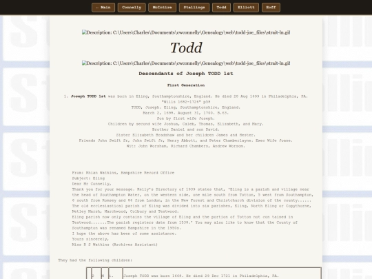 Geocities-Rebuild/todd-joe screenshot