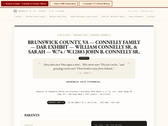 History/brunswick/Brunswick-Connelly-Dar-Exhibit screenshot