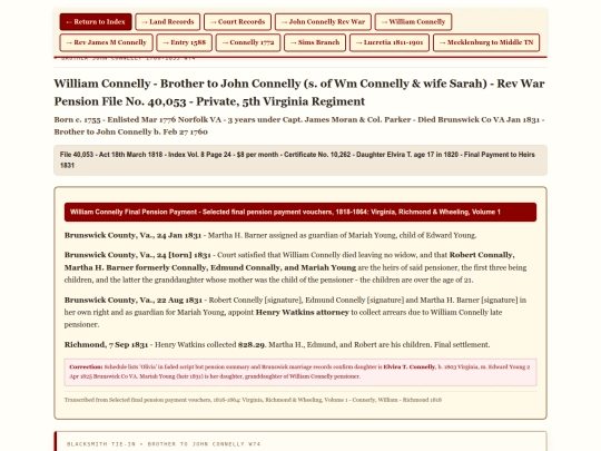 History/pensions/William-Connelly-Rev-War-Pension screenshot