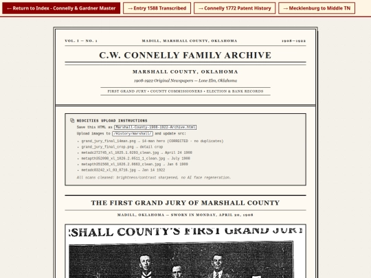 History/tennessee/Marshall-County-Archival-History-NEWSPAPER-BG screenshot