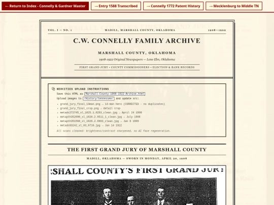 History/tennessee/Marshall-County-Archival-History screenshot