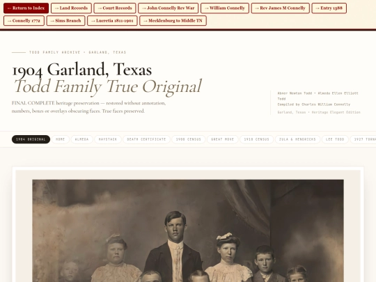 History/todd/todd screenshot