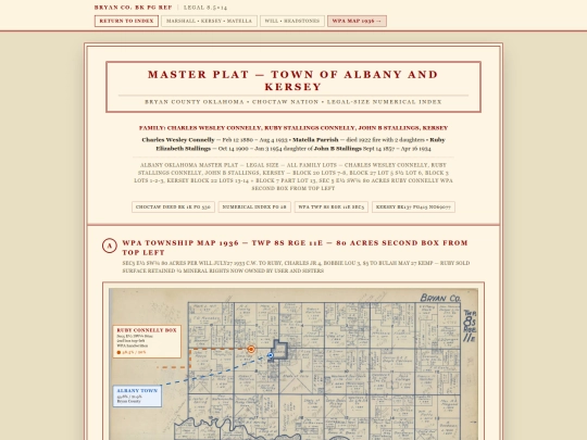 cwconnelly/Albany-Master-Legal-Plat-All-Lots (1) screenshot
