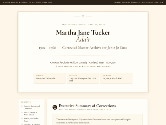 cwconnelly/Martha-Jane-Tucker-Adair-(1902-1968)-–-Final-Corrected-Archive-for-Janie-Jo-Sims (1) screenshot