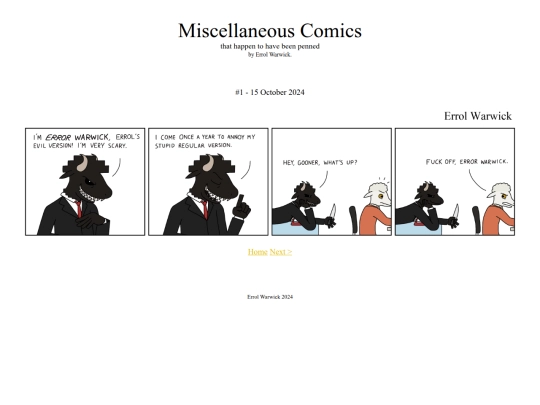 misccomics/1 screenshot