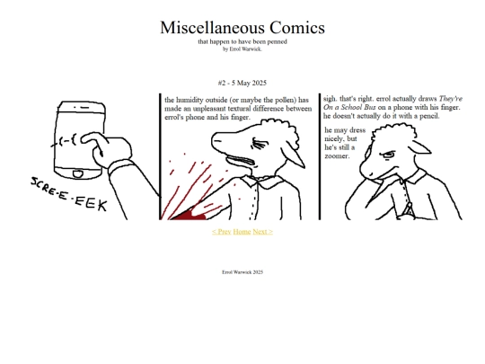 misccomics/2 screenshot