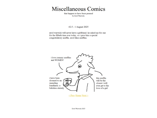 misccomics/2point5 screenshot