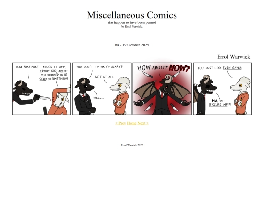 misccomics/4 screenshot