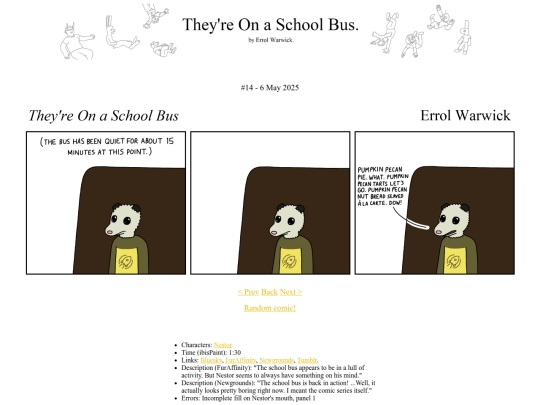 schoolbus/14 screenshot