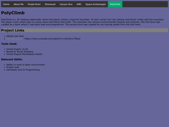 polyclimb screenshot