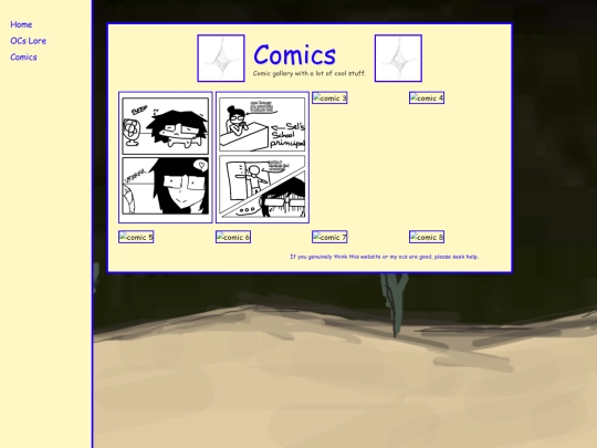 comics screenshot