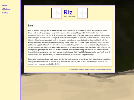 riz screenshot