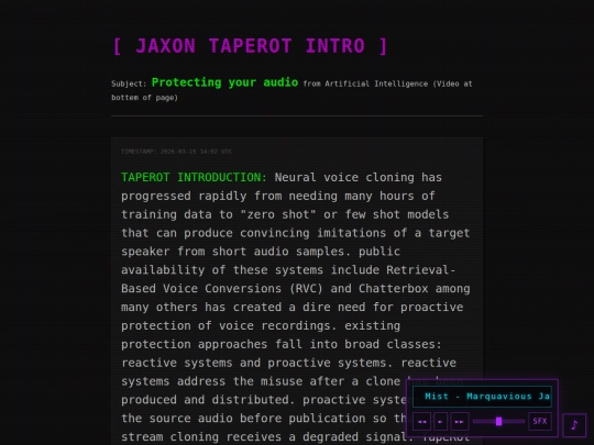 TapeRot screenshot