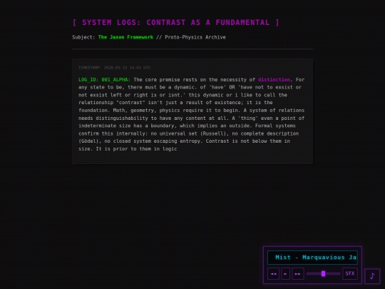 theory screenshot