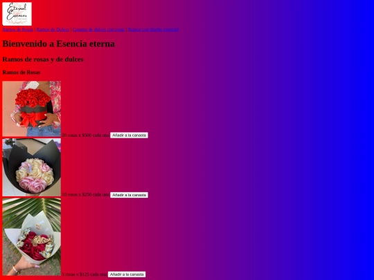 Esencia eterna/rosas screenshot