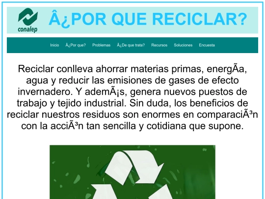 Reciclar/Por que screenshot