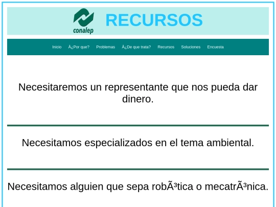 Reciclar/recursos screenshot