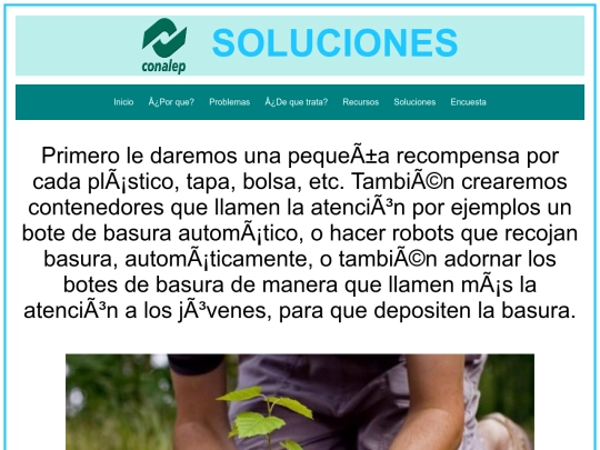 Reciclar/soluciones screenshot