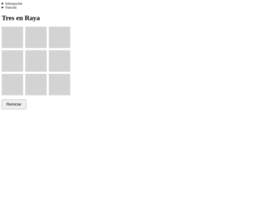 Tres en raya/gato screenshot
