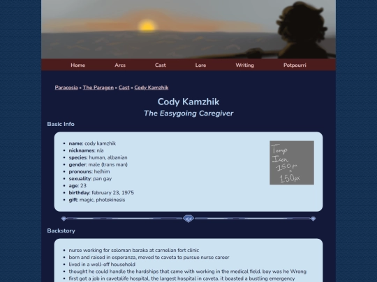 cast/cruise/cody screenshot