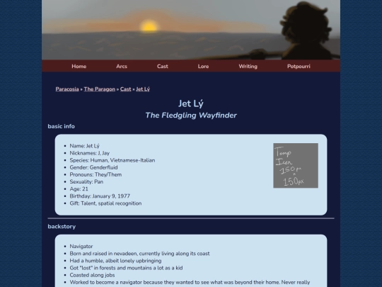 cast/cruise/jet screenshot