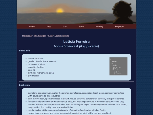 cast/cruise/leticia screenshot