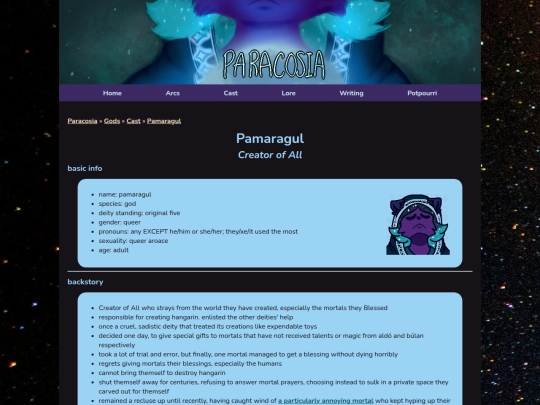 cast/gods/pamaragul screenshot