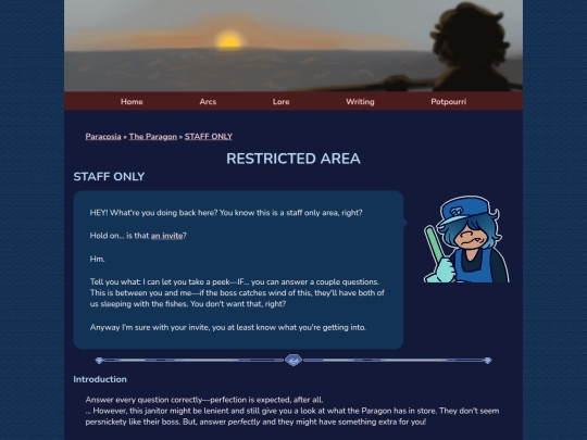cruise/staffonly screenshot