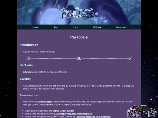 potpourri screenshot