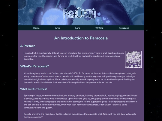 potpourri/intro screenshot