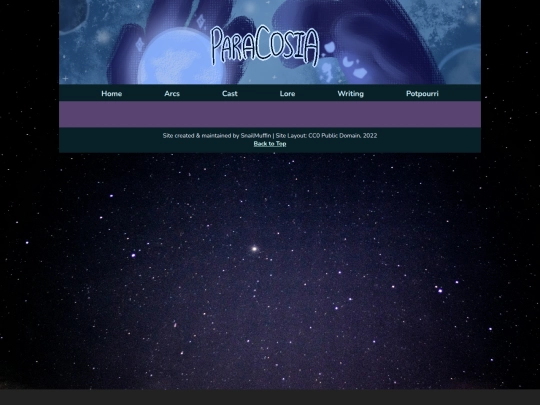 potpourri/links screenshot