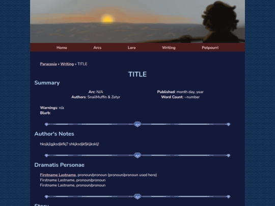 writing/alonetime screenshot