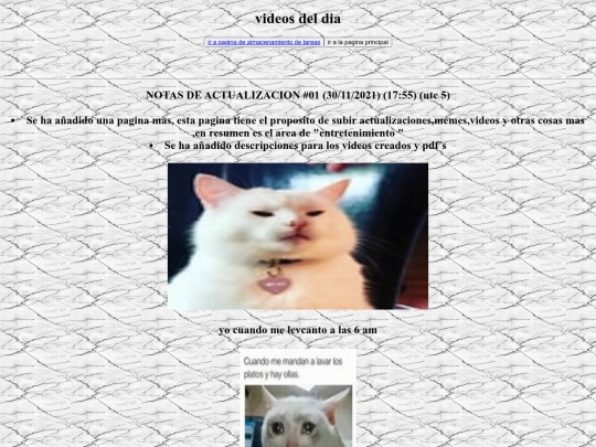 Redirects screenshot