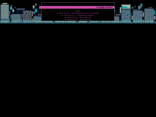 archive screenshot
