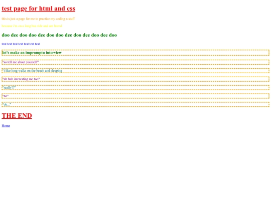 html page 1 screenshot