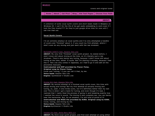 kreative/music screenshot