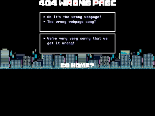 not_found_wrongpage screenshot