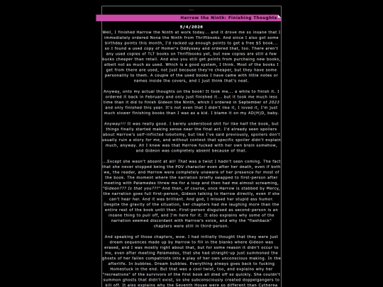posts/2026-05-04-Harrow-the-Ninth-Finishing-Thoughts screenshot